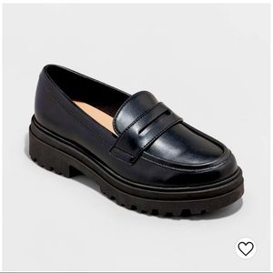 paris platform loafers